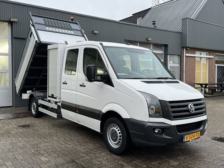 Volkswagen Crafter foto 1