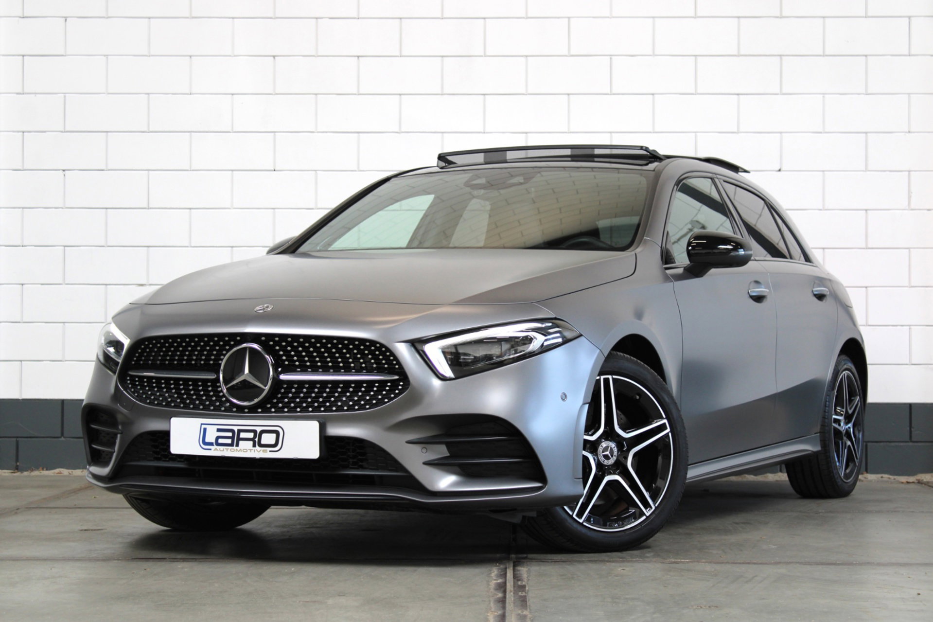 Foto van Mercedes-Benz A-Klasse