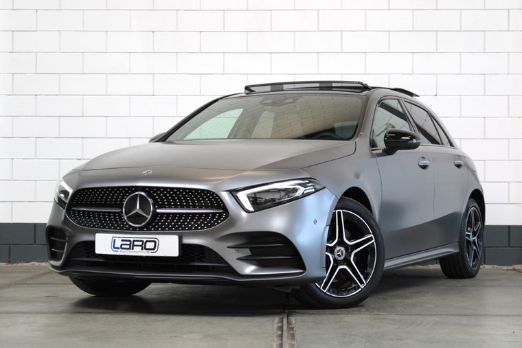Foto van Mercedes-Benz A-Klasse