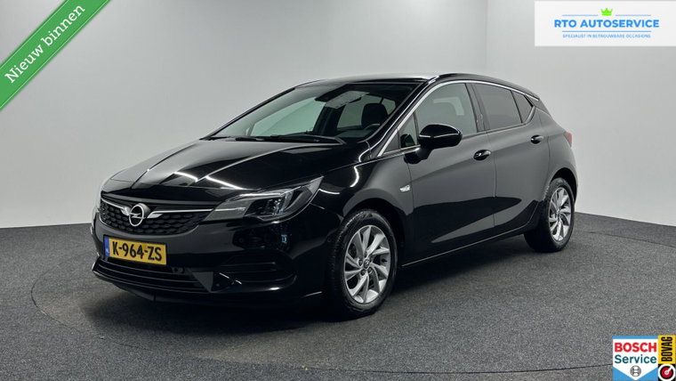 Foto van Opel Astra