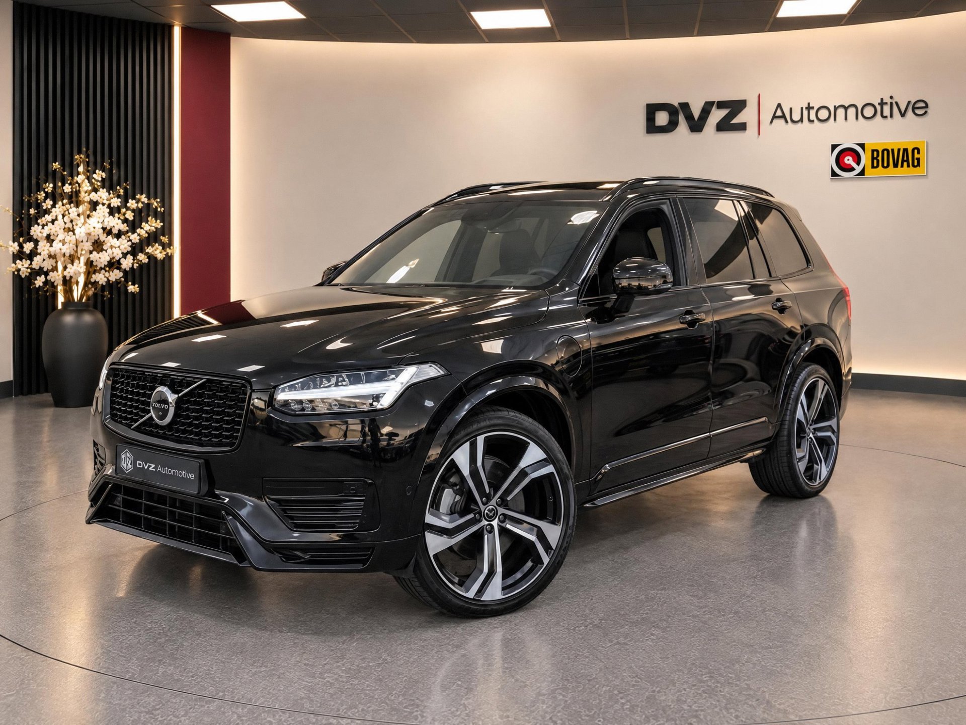 Foto van Volvo XC90