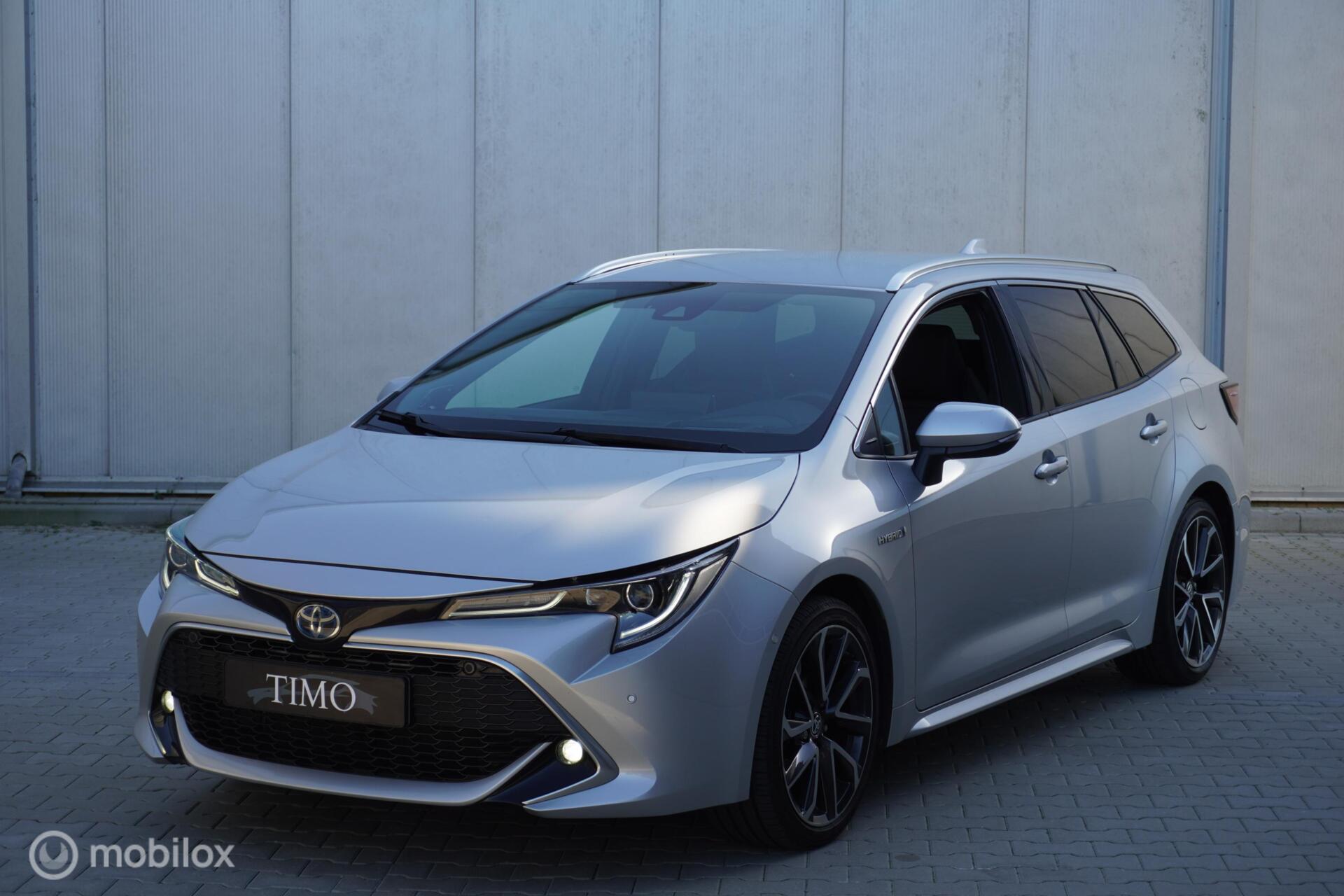 Foto van Toyota Corolla Touring Sports