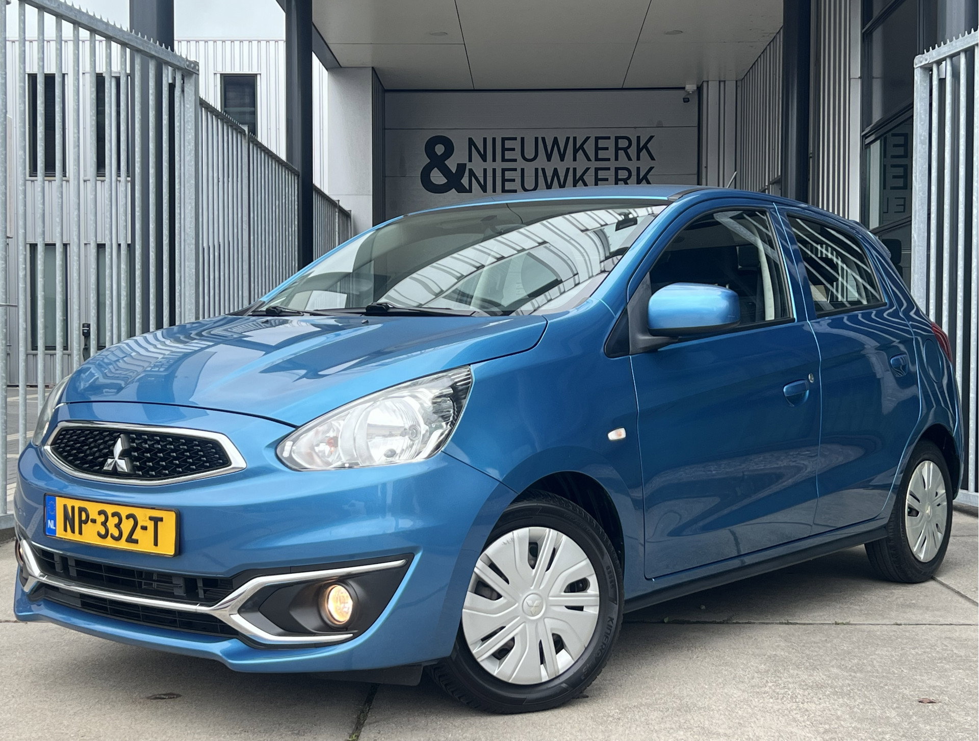 Foto van Mitsubishi Space Star