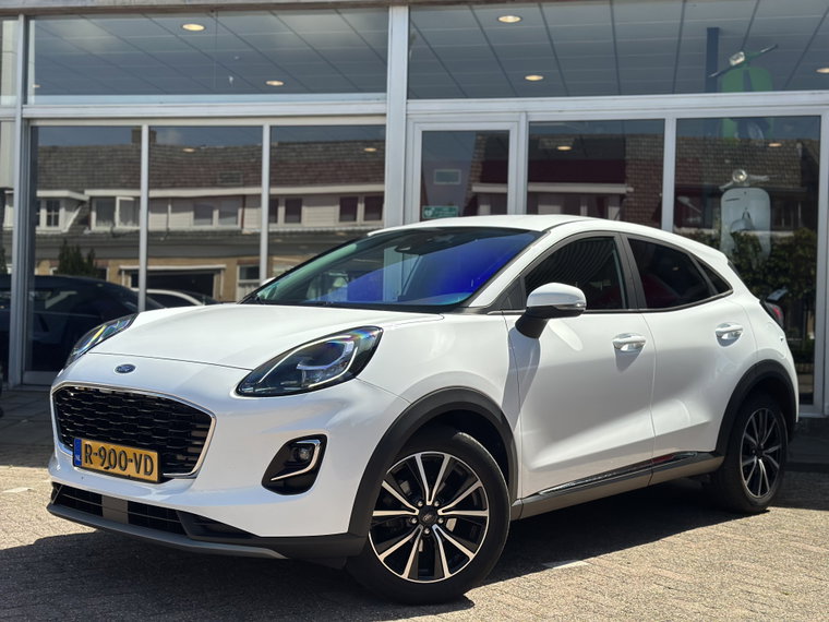 Foto van Ford Puma