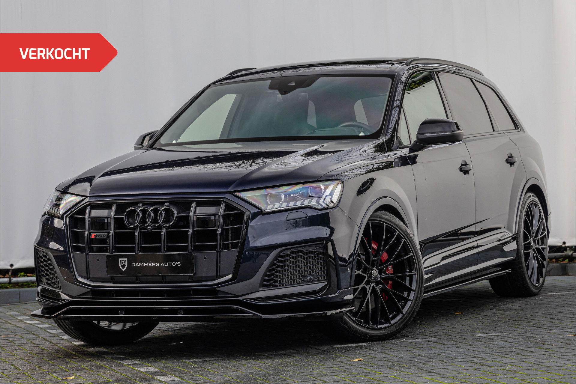 Foto van Audi SQ7