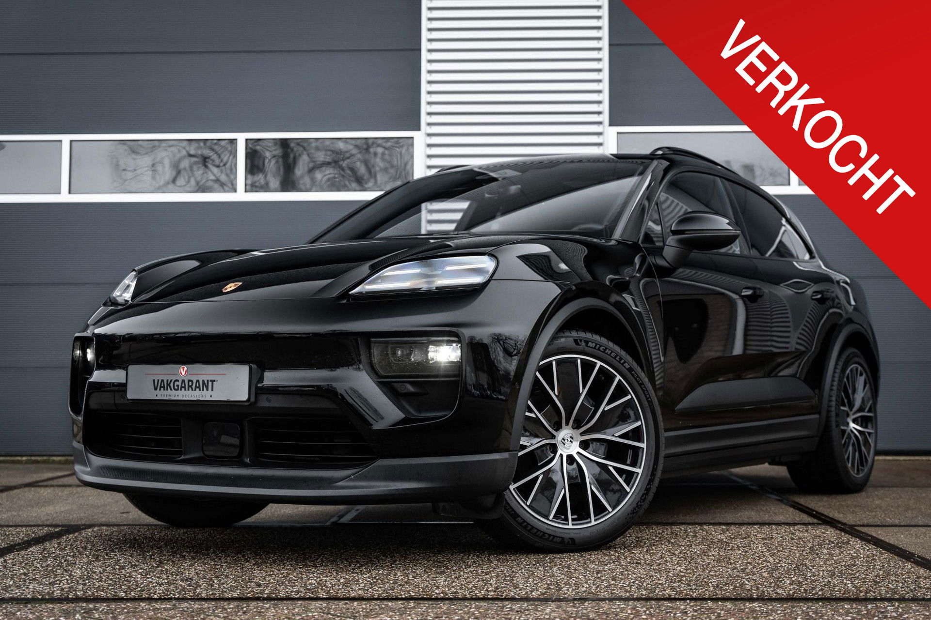 Foto van Porsche Macan