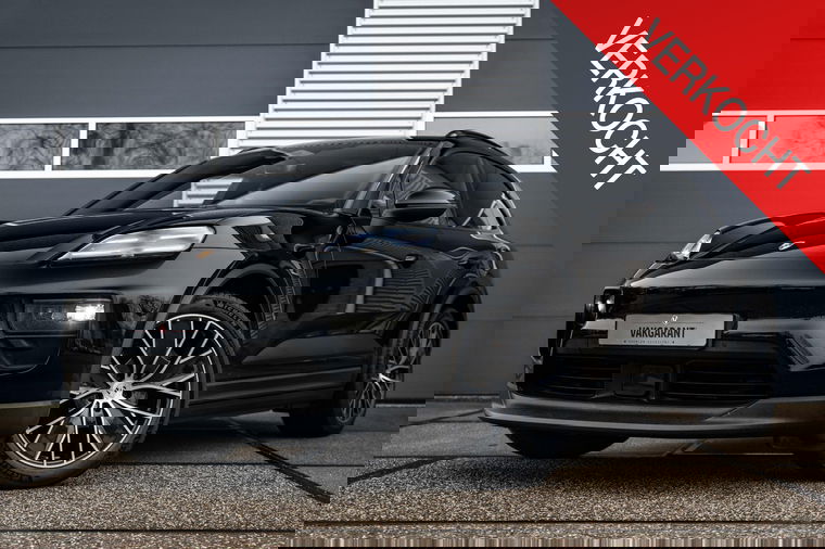 Foto van Porsche Macan