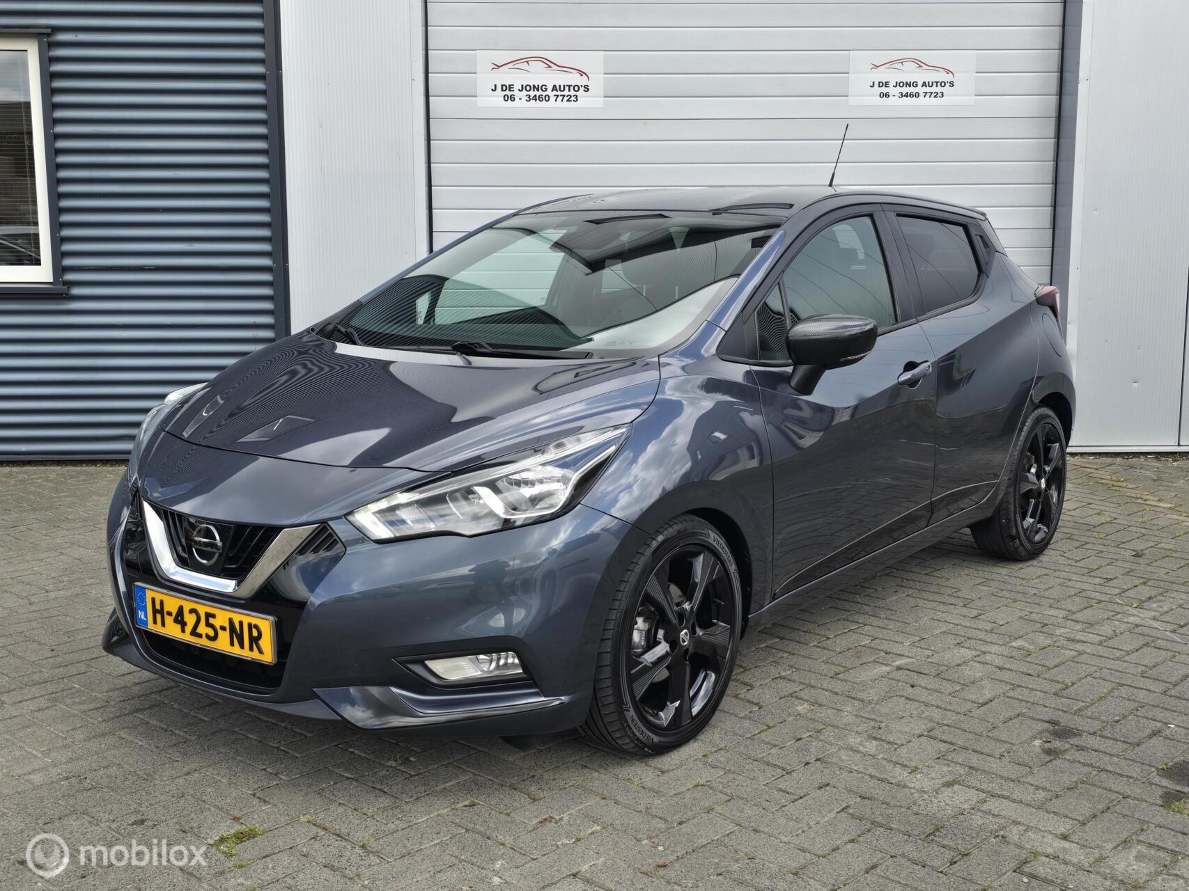 Foto van Nissan Micra