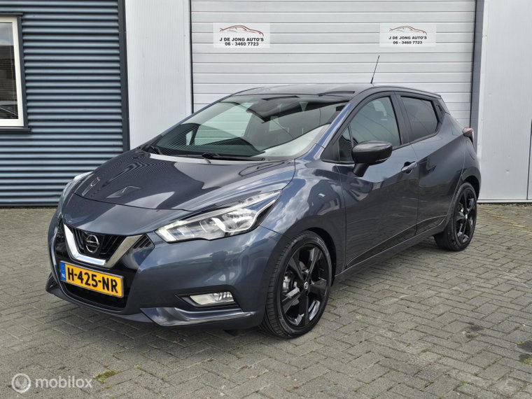 Foto van Nissan Micra