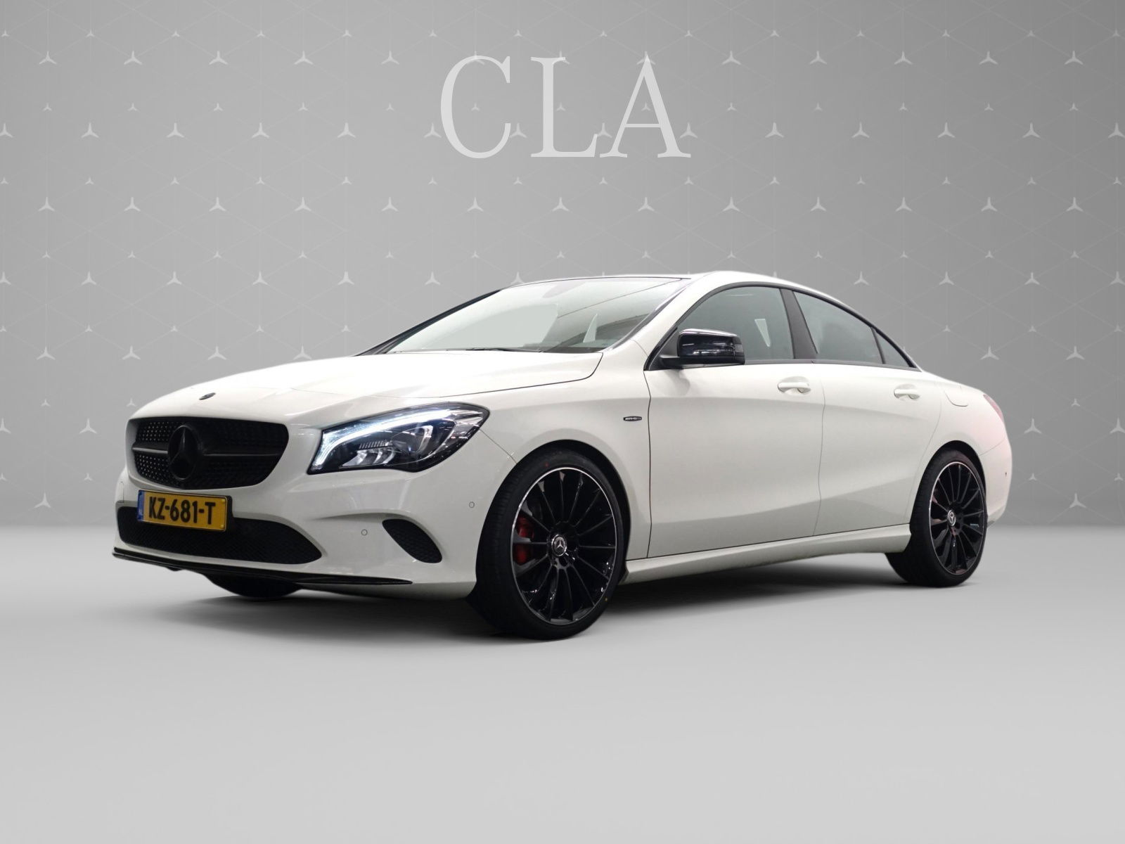 Foto van Mercedes-Benz CLA-Klasse