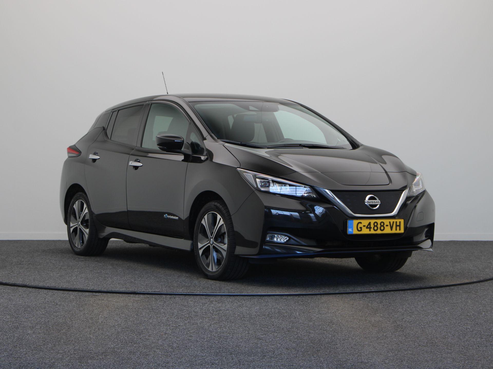 Foto van Nissan Leaf