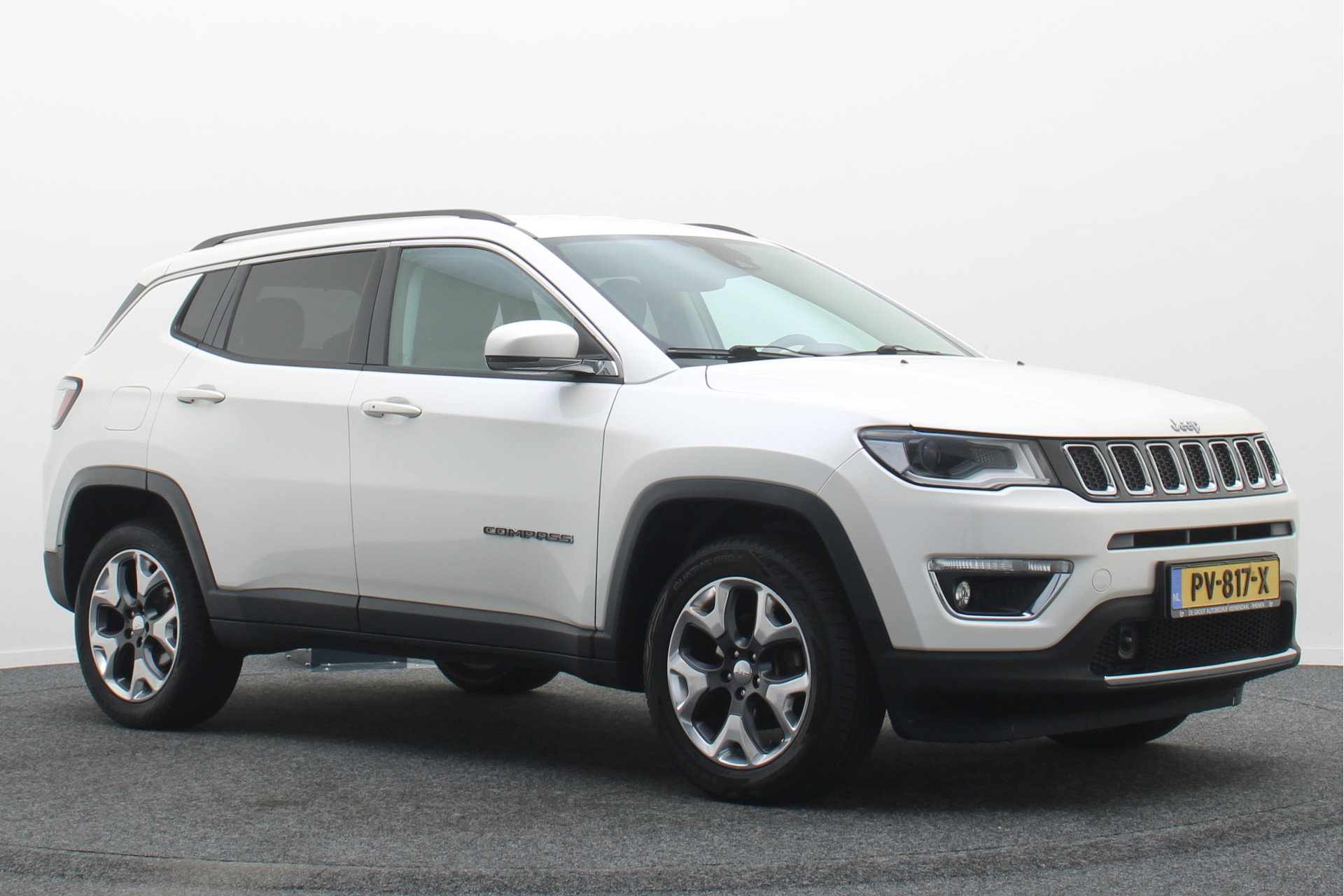 Foto van Jeep Compass