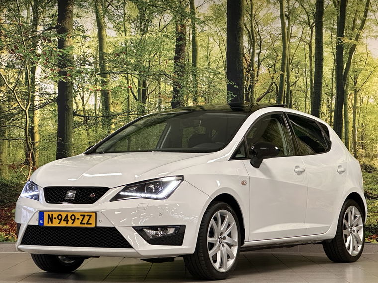 Foto van SEAT Ibiza