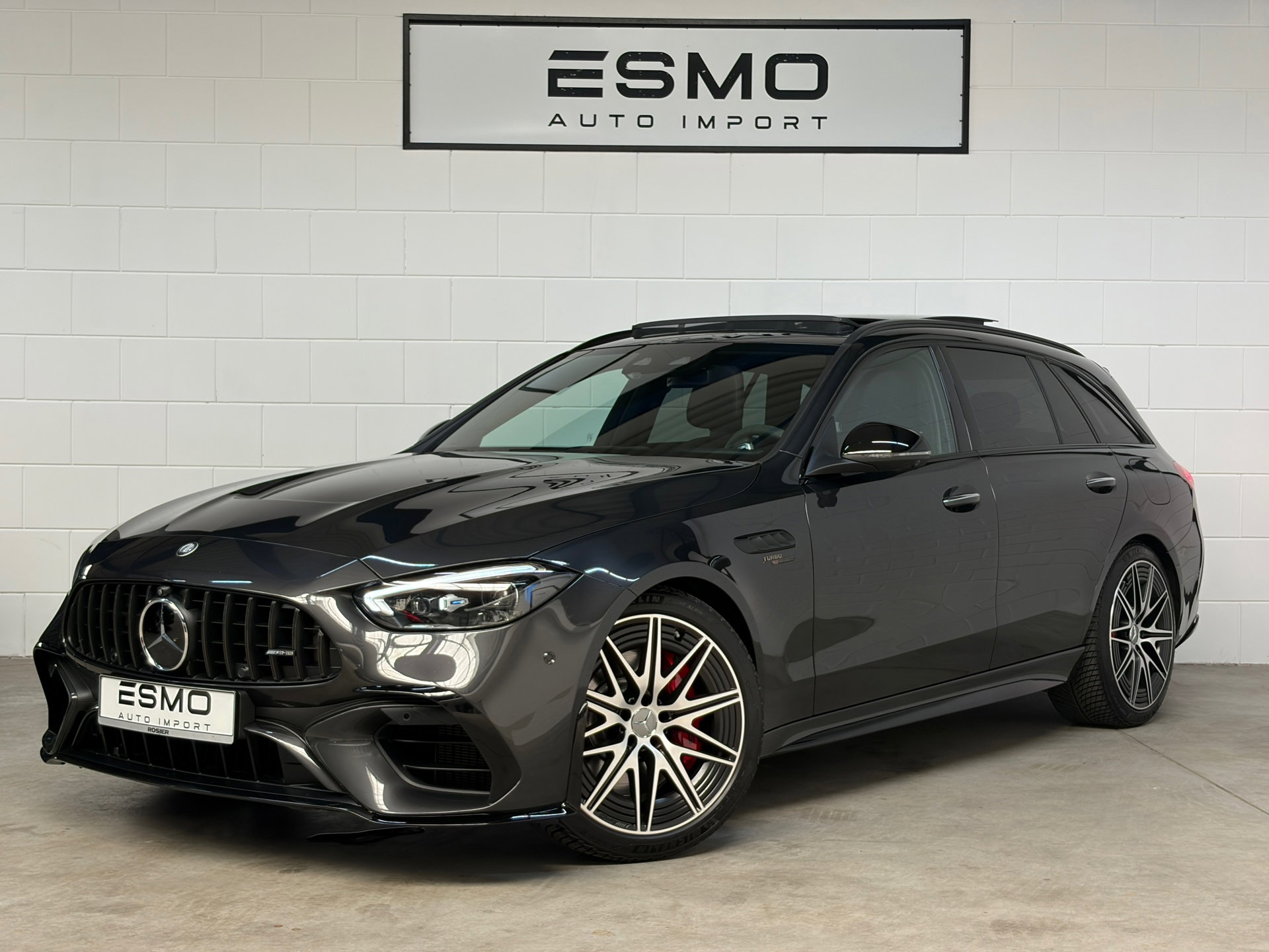 Foto van Mercedes-Benz C-Klasse