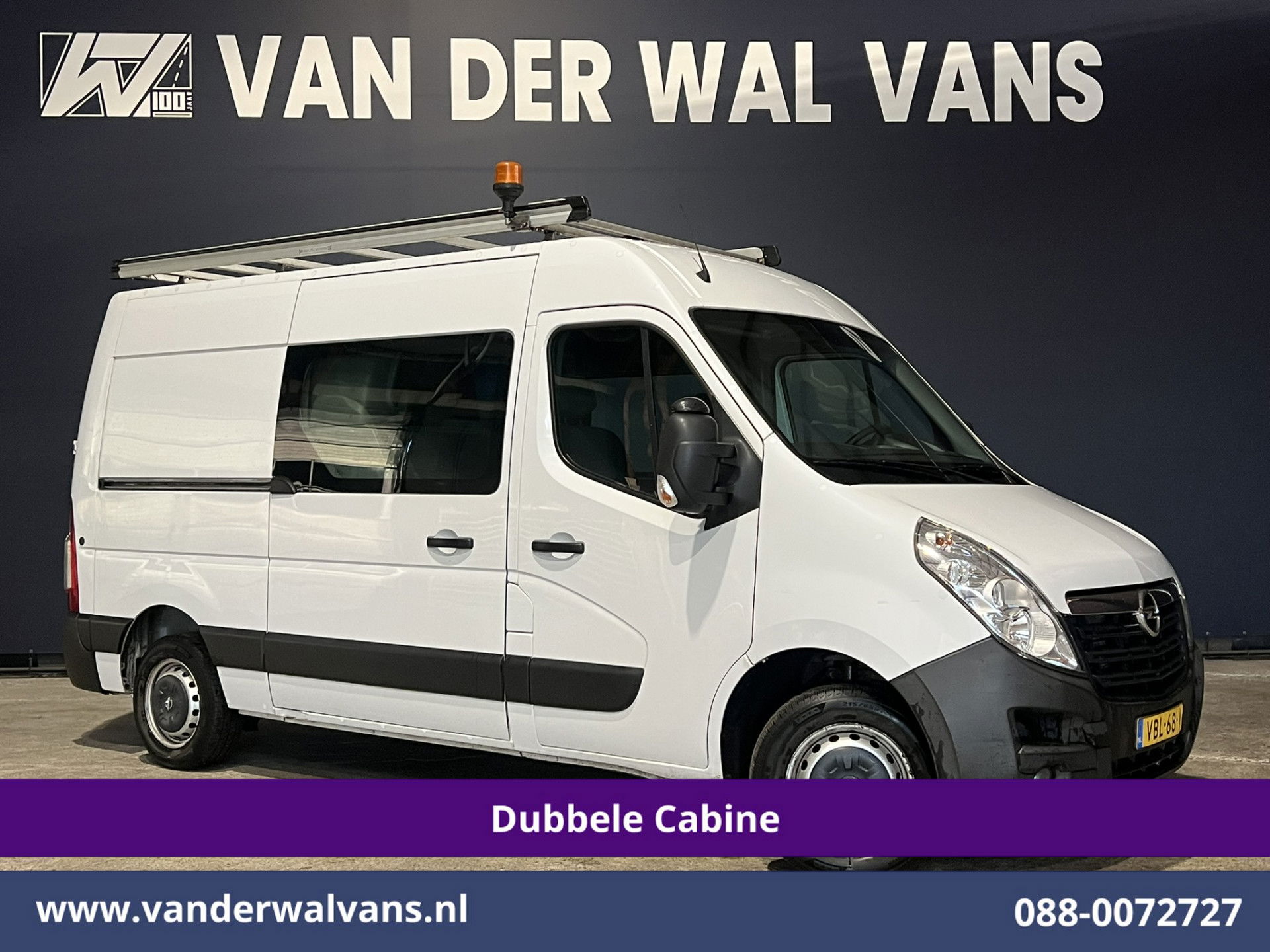 Foto van Opel Movano