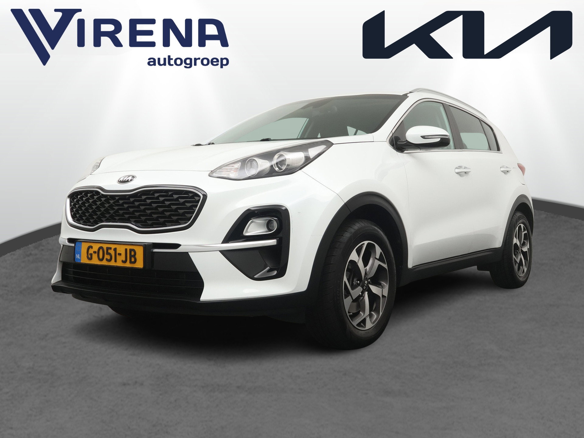 Foto van Kia Sportage