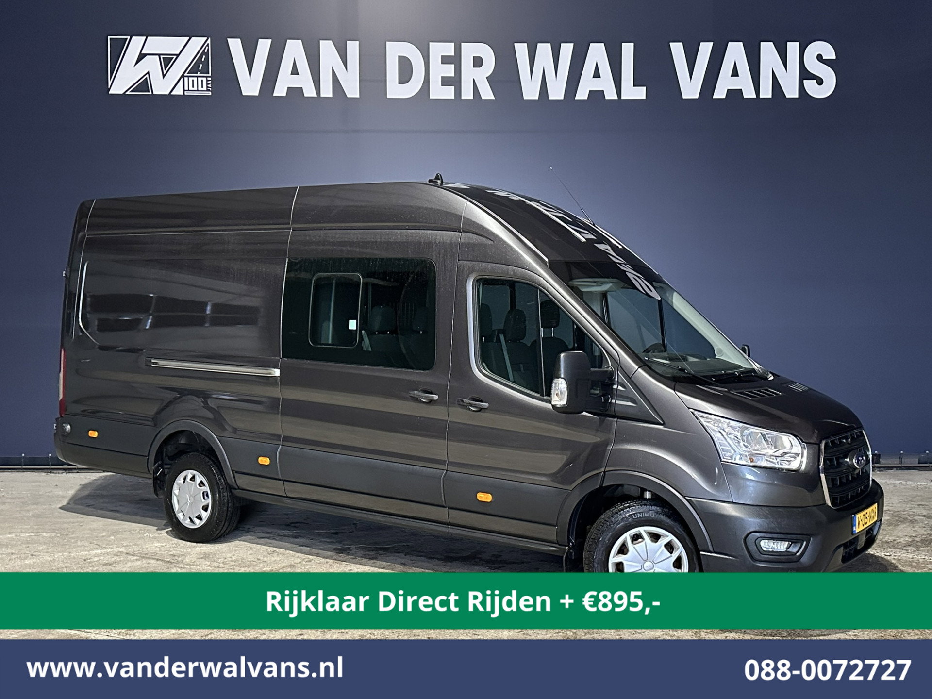 Foto van Ford Transit