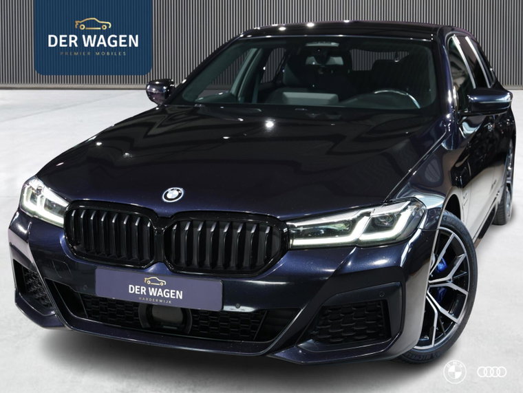 Foto van BMW 5 Serie