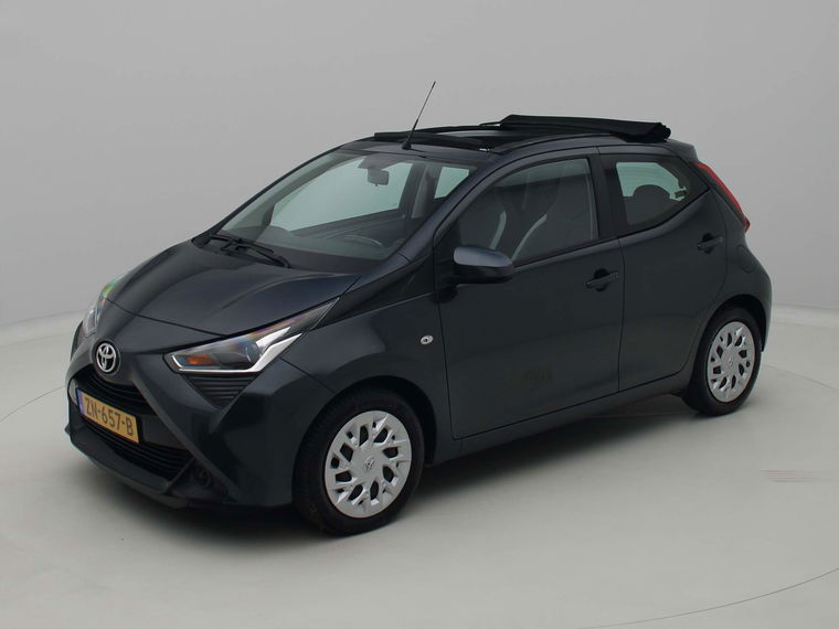 Foto van Toyota Aygo