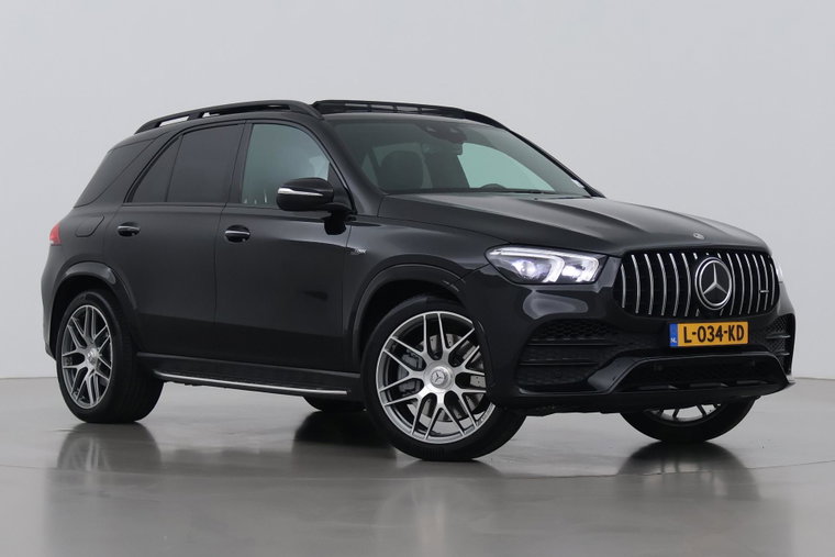 Foto van Mercedes-Benz GLE