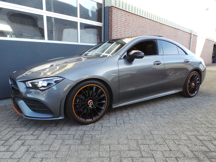 Foto van Mercedes-Benz CLA-Klasse
