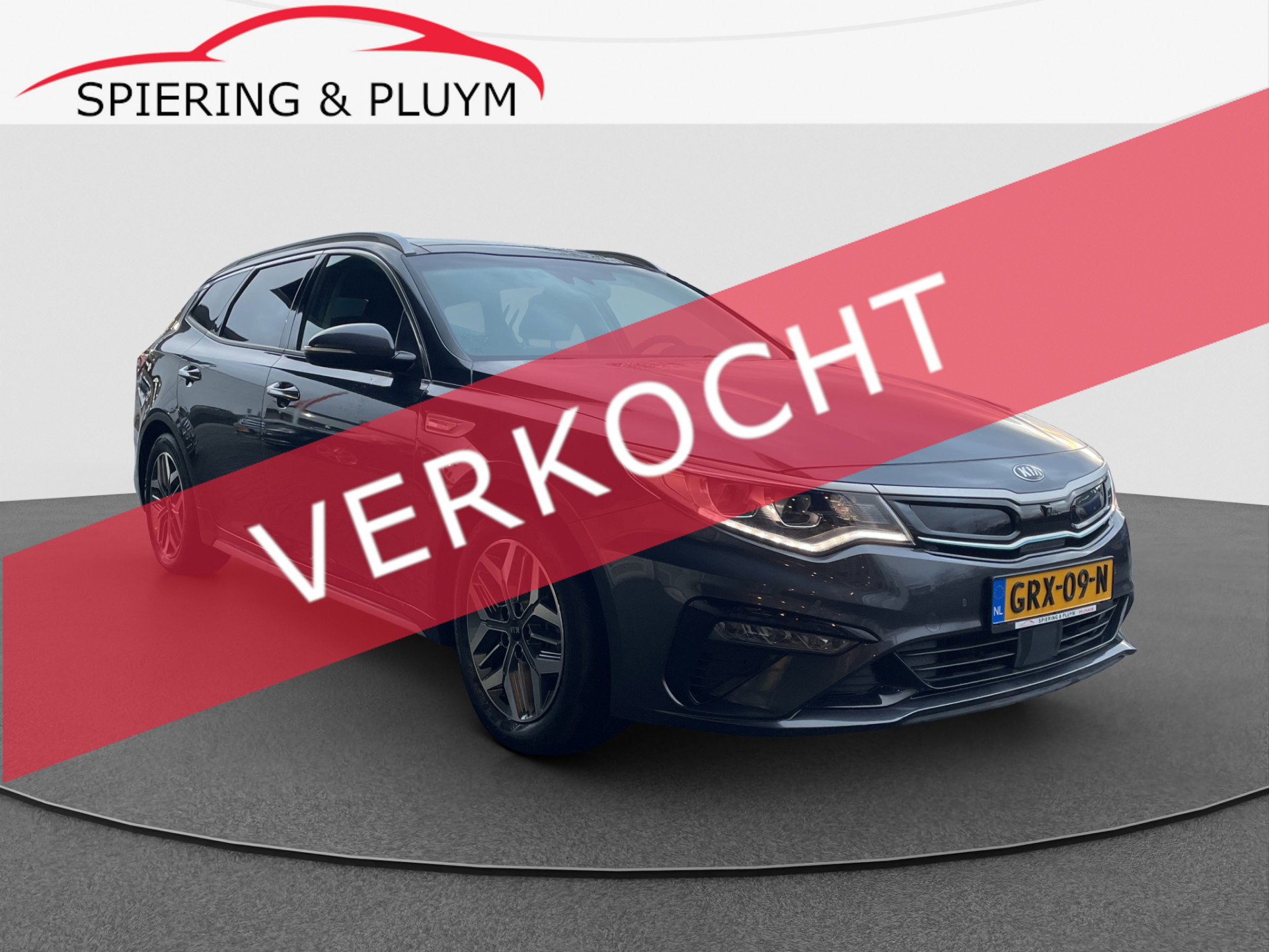 Foto van Kia Optima Sportswagon