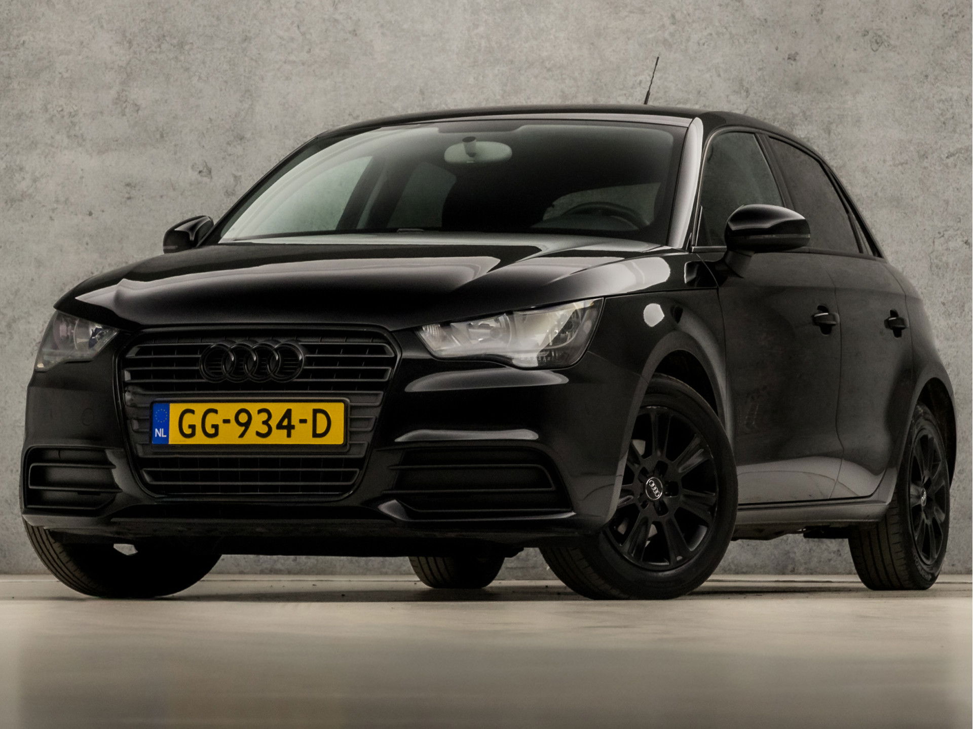 Foto van Audi A1