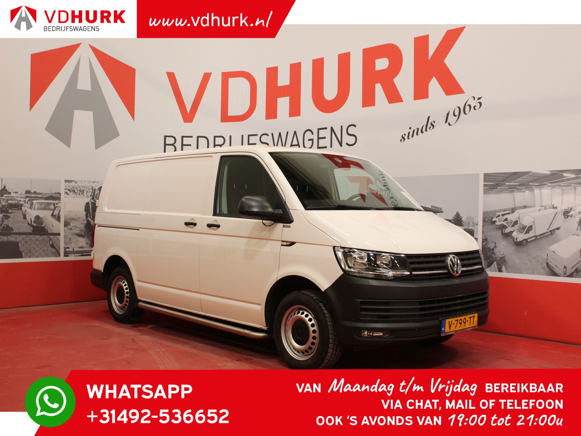 Foto van Volkswagen Transporter