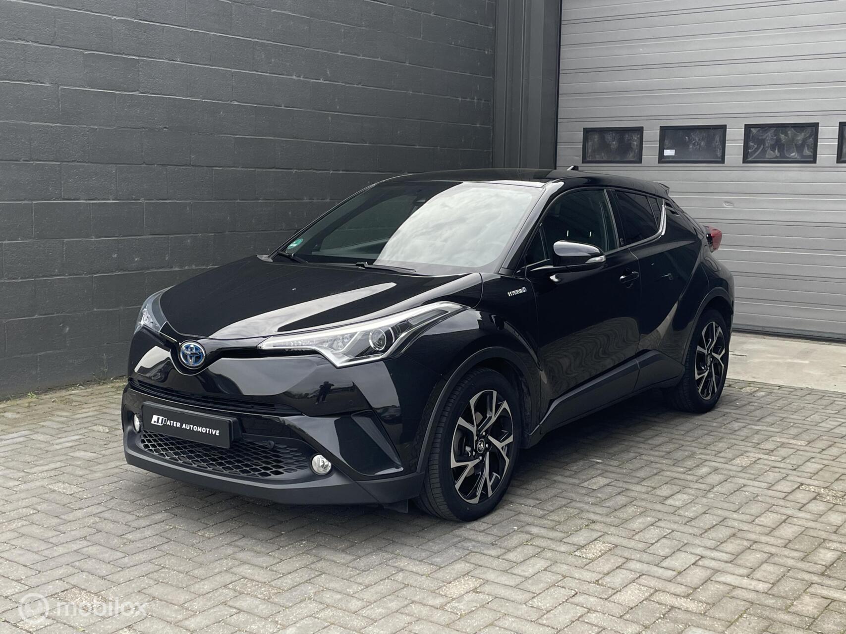 Foto van Toyota C-HR