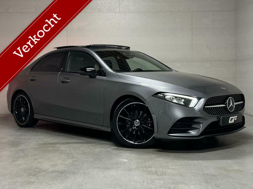 Foto van Mercedes-Benz A-Klasse