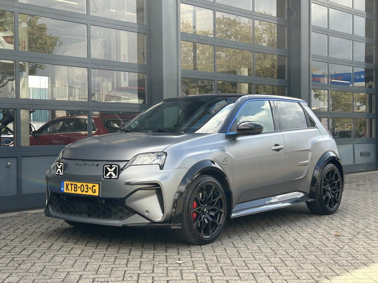 Foto van Alpine A290