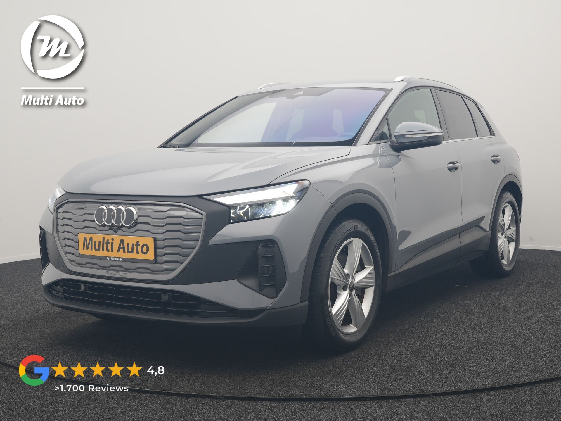 Foto van Audi Q4 e-tron