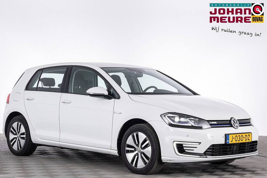 Foto van Volkswagen e-Golf