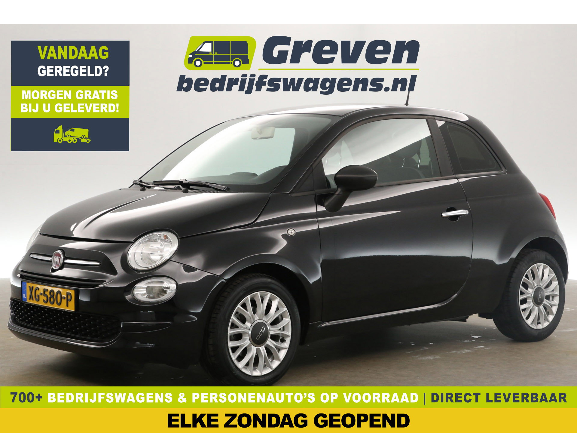 Foto van Fiat 500