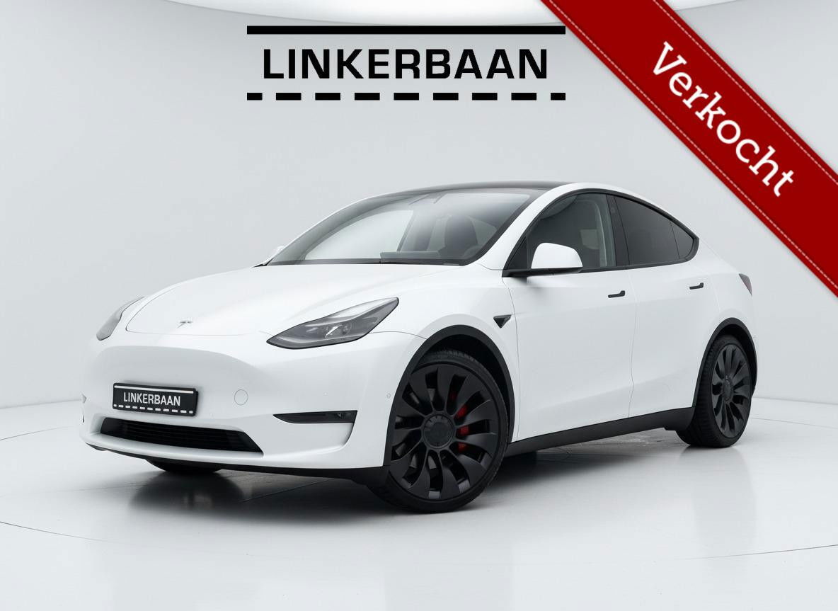 Foto van Tesla Model Y