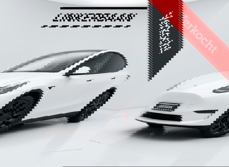 Foto van Tesla Model Y