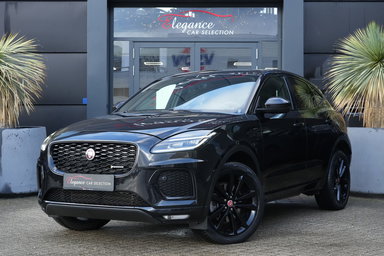 Foto van Jaguar E-PACE
