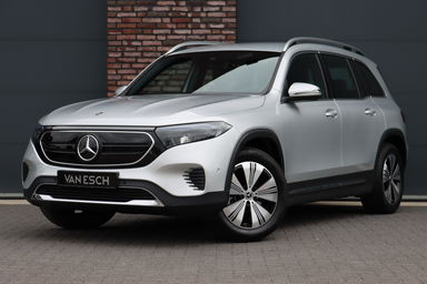 Foto van Mercedes-Benz EQB