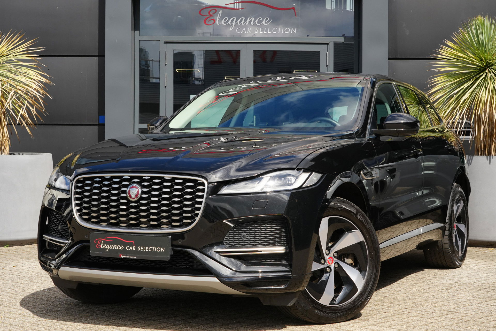 Foto van Jaguar F-Pace
