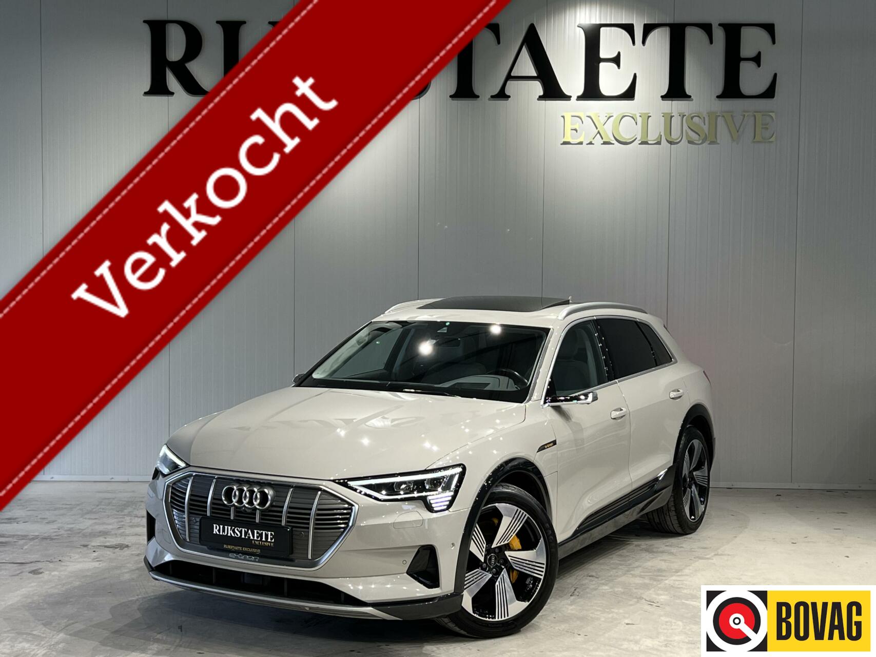 Foto van Audi e-tron