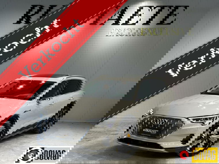 Foto van Audi e-tron