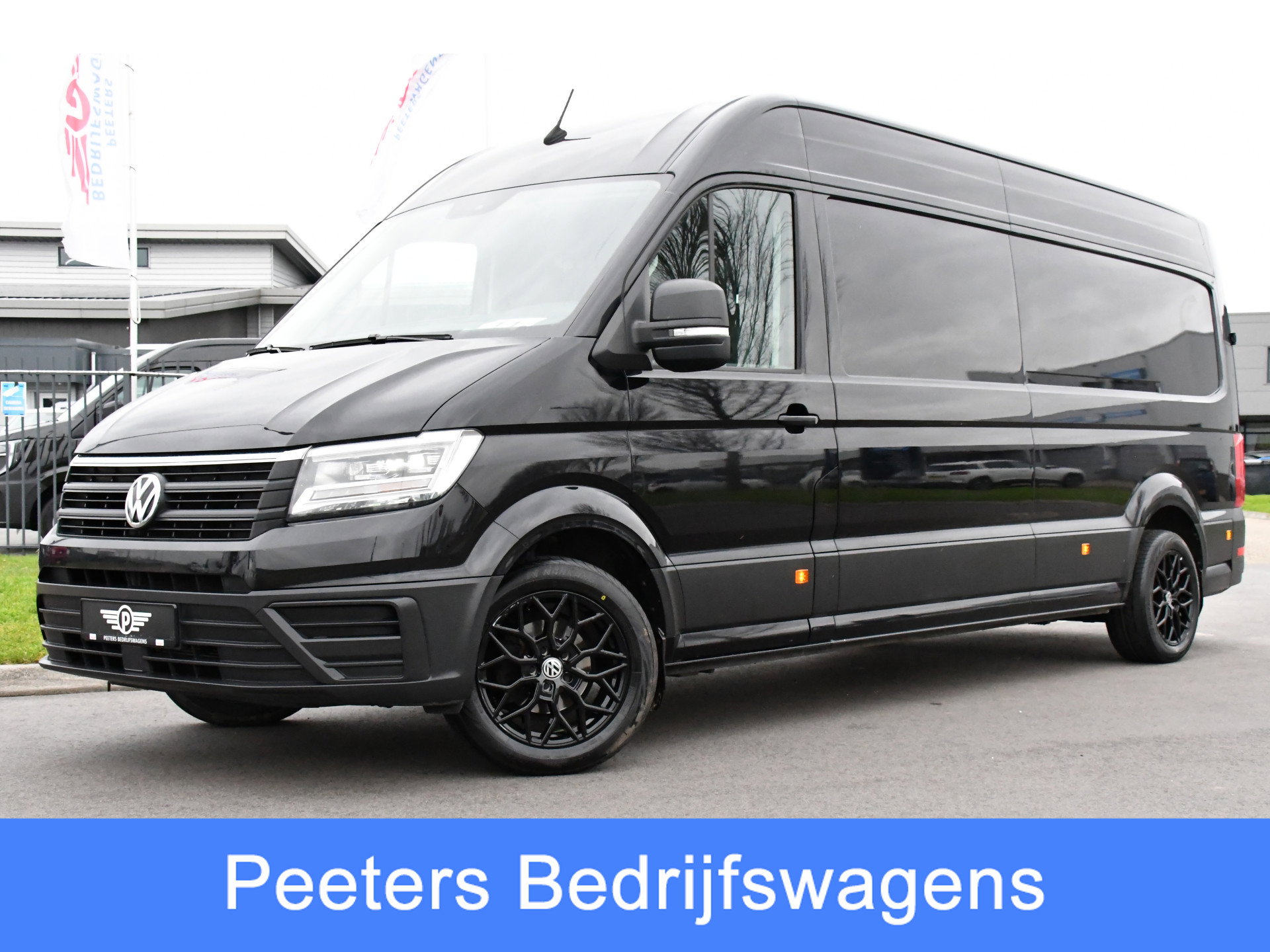 Foto van Volkswagen Crafter