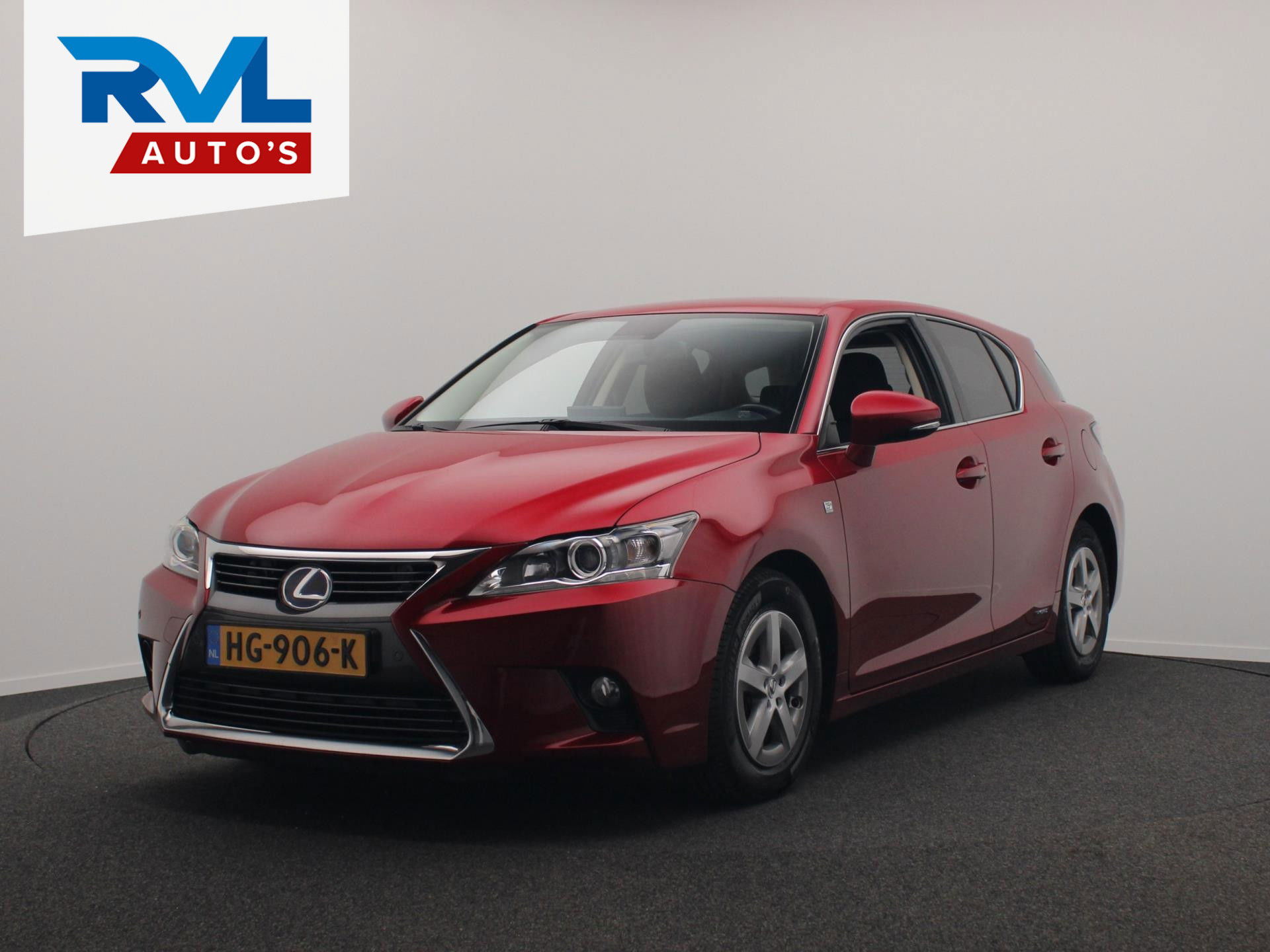 Foto van Lexus CT