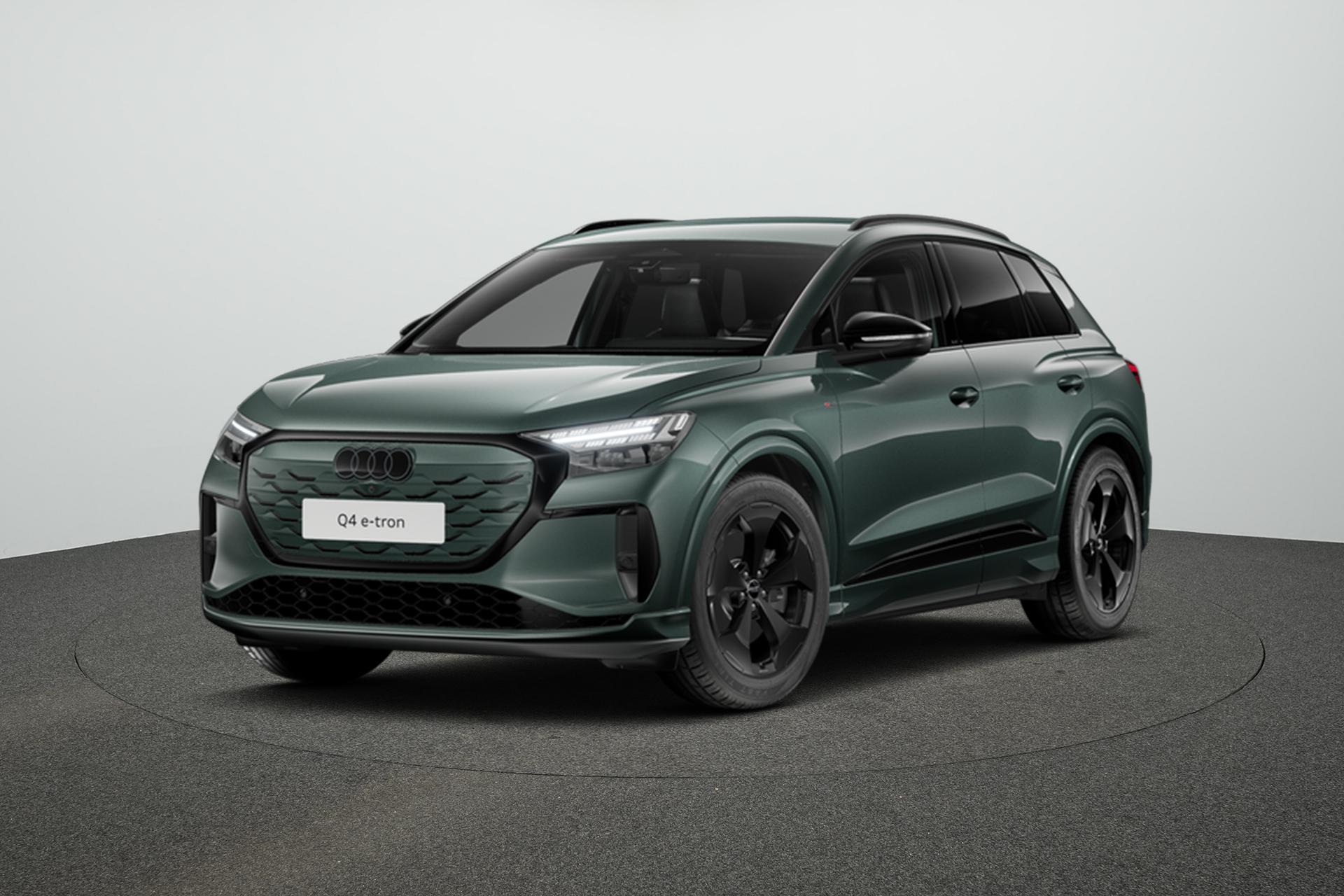 Foto van Audi Q4 e-tron