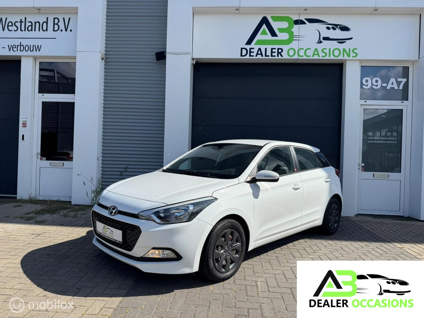 Foto van Hyundai i20