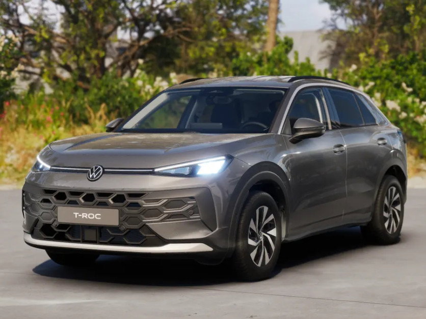 Foto van Volkswagen T-Roc