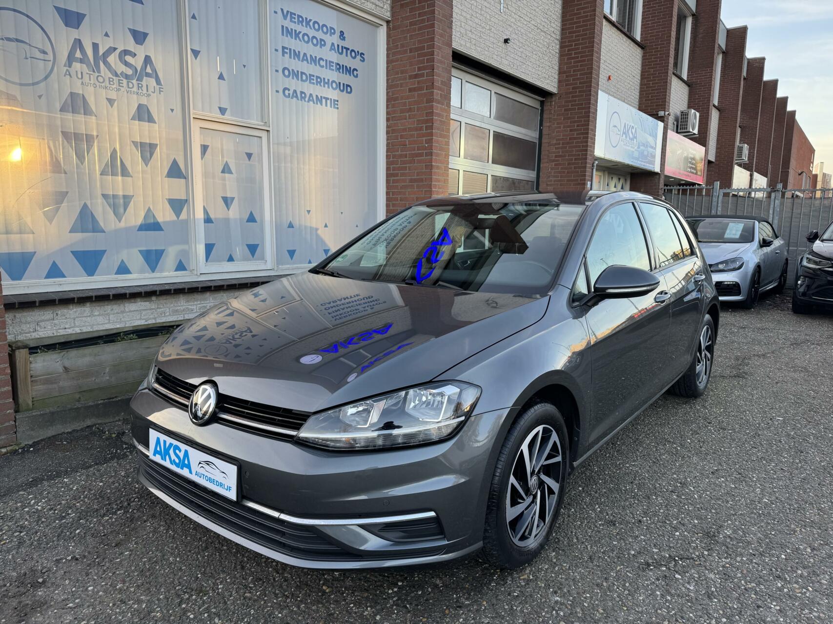 Foto van Volkswagen Golf