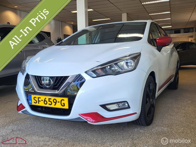 Foto van Nissan Micra
