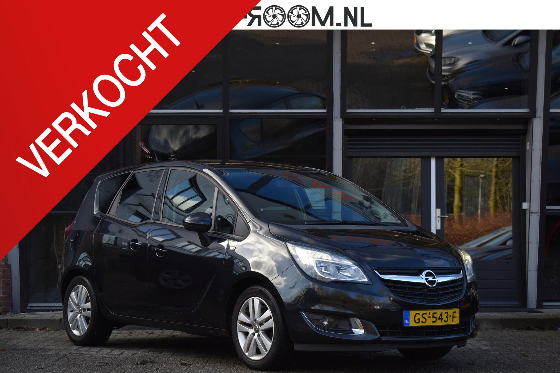 Foto van Opel Meriva