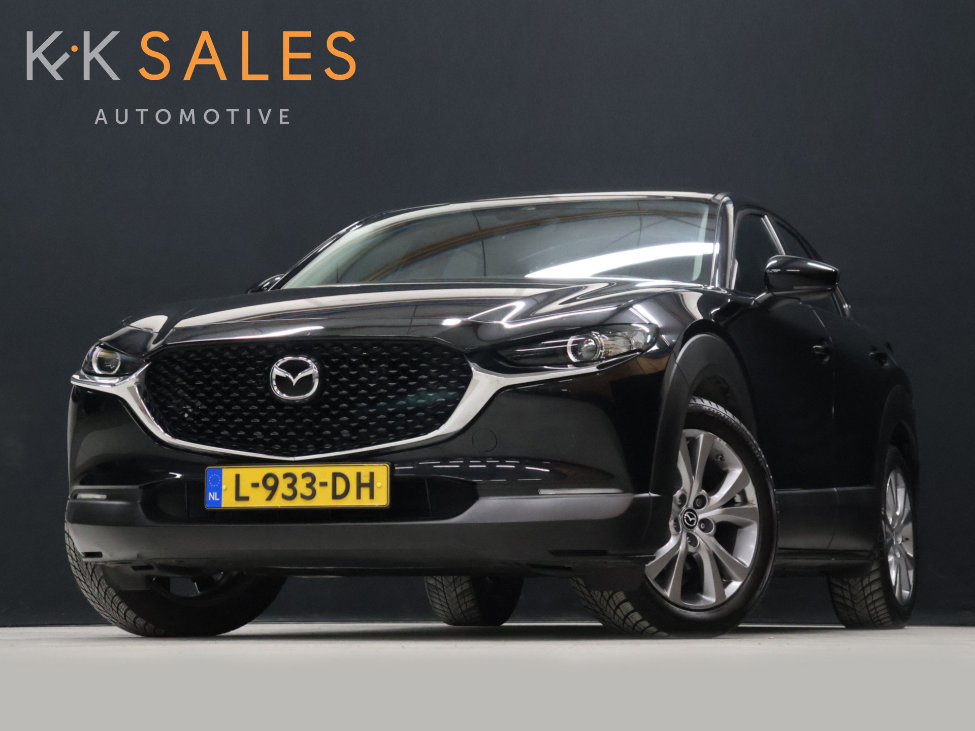 Foto van Mazda CX-30
